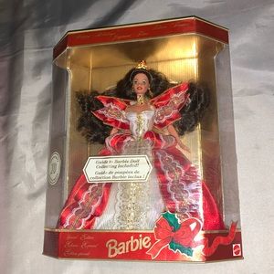Vintage 90s special Edition Holiday Barbie doll new in box
